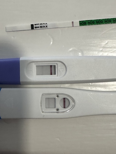 Clear & Simple - pink line outside of 10 mins. Evap? 