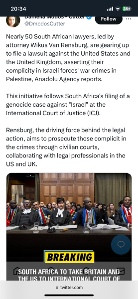 ICJ: SA Genocide Case vs. ISR - part 2
