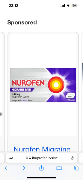 Migraine help
