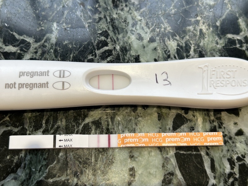Bfp at 10/11dpo.. Could it still be from hcg trigger?