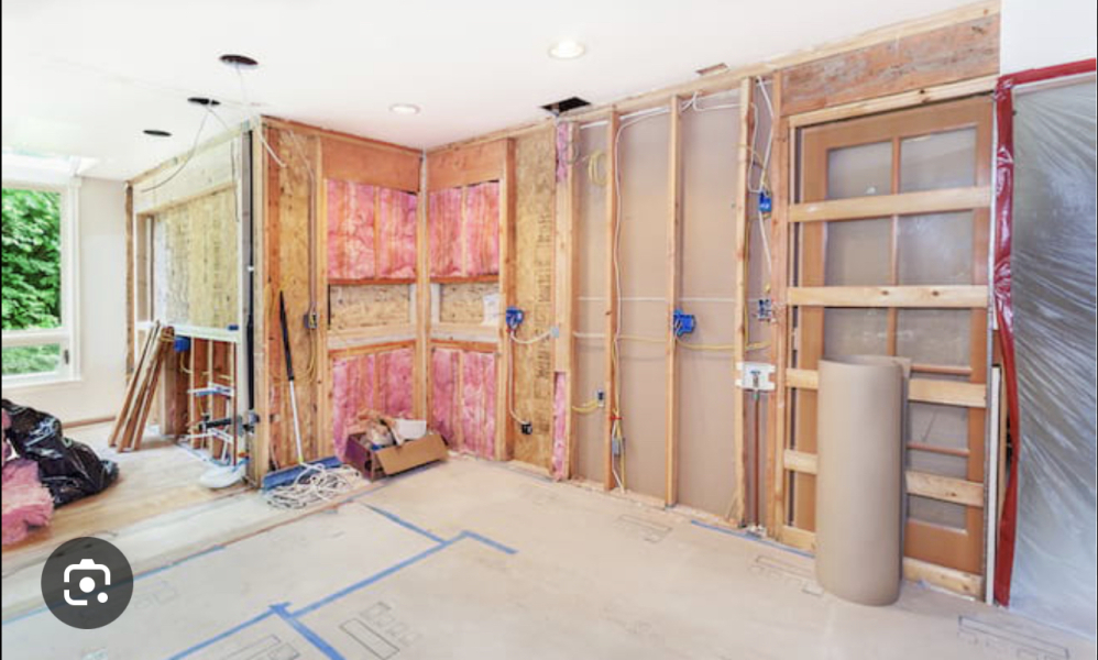 Booklice in new build