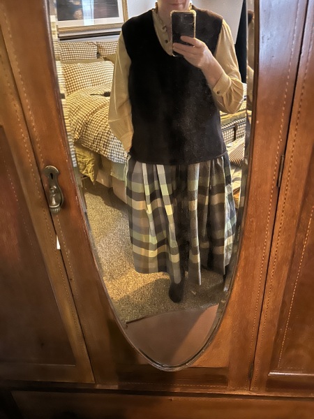 Toasties enjoying our sale buys  and springing into a new season