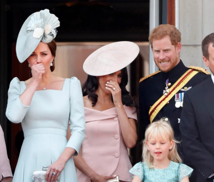 Harry & Meghan change their surname