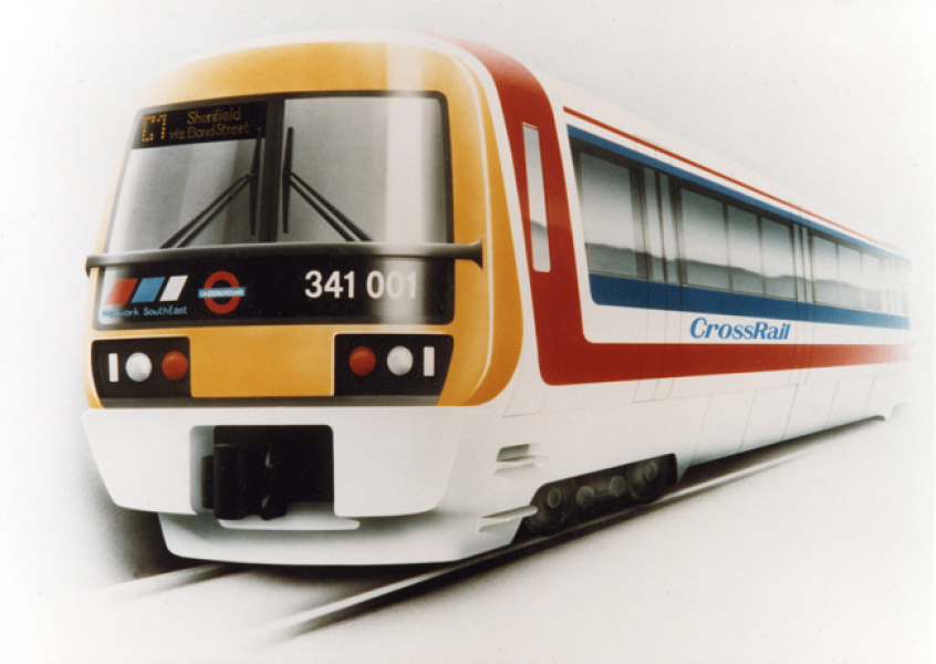 New London Train Line Names