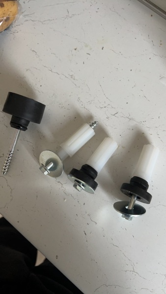 Transit bolts washing machine what is this
