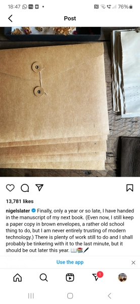 Nigel Slater Christmas Chronicles Read Along 2023 - Part Two