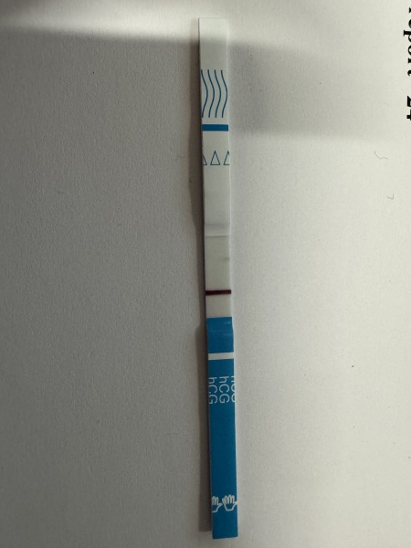 10dpo faint positive or line eyes?