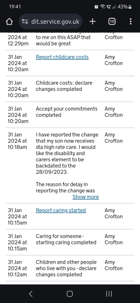 DLA Wait Times - Part 28