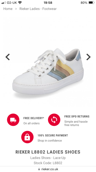 Are you familiar with Reiker shoes?