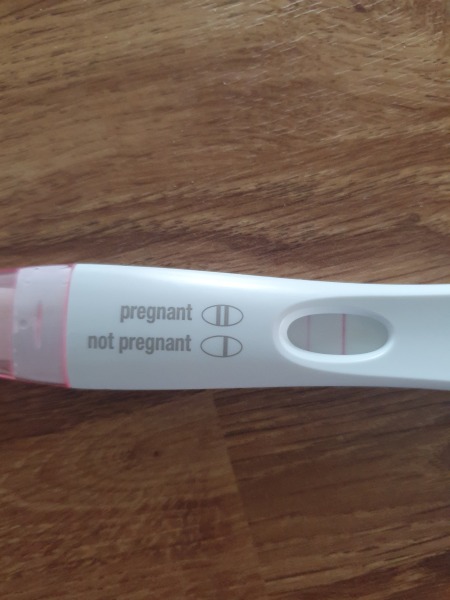 Is this a positive? 2 days till AF