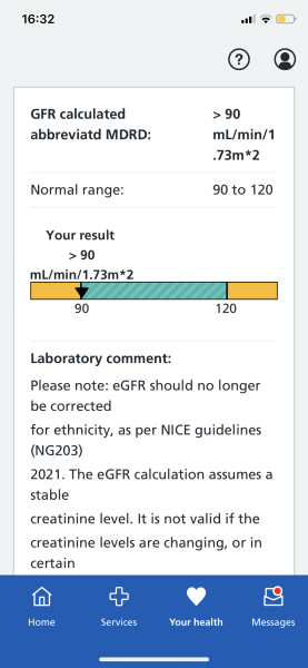 Anyone help me internet these blood test results?