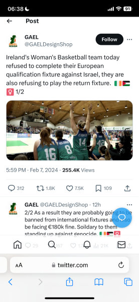 Support to Gaza/Palestine around the world