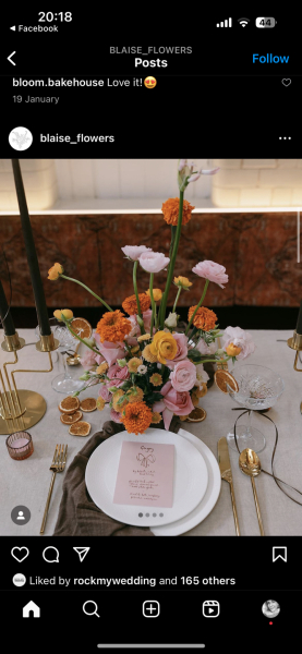 How much did you spend on flowers?