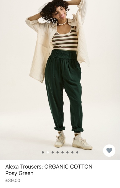 The perfect Spring dog walking trousers