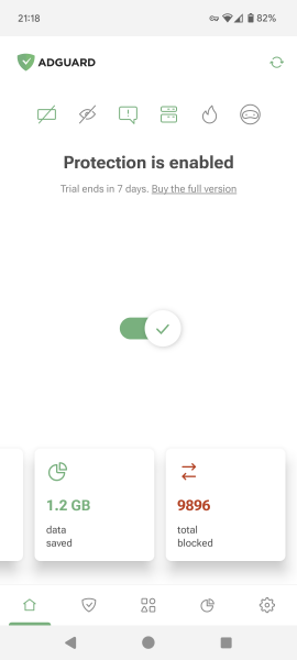 AdGuard - it's a miracle!