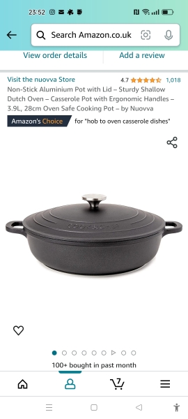 To spend lots of money on things that make day to day life easier.