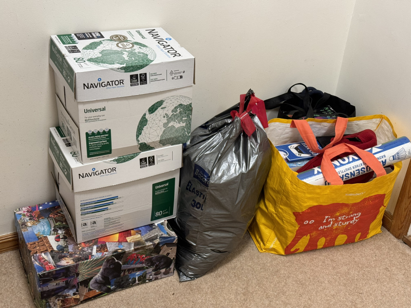 Decluttering thread 7 - as the days lengthen we’ll feel more motivated to declutter