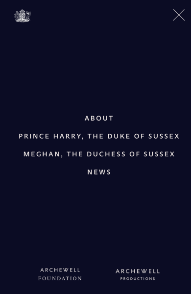 New Sussex website