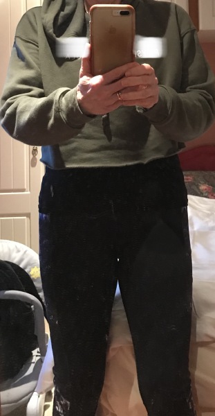 To be annoyed by my weight but not my size?