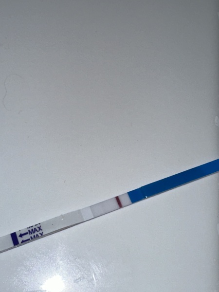 Faint Lines not progressing