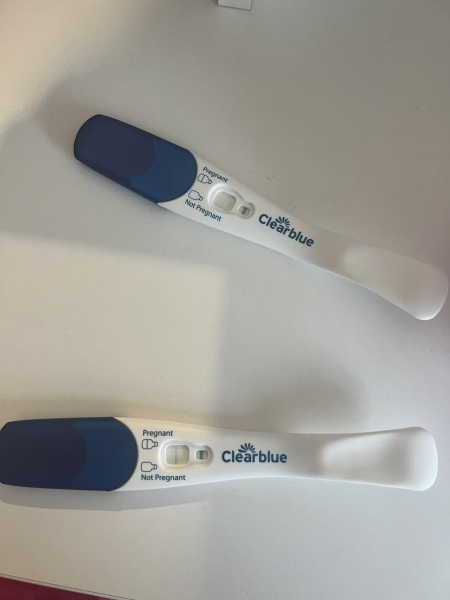 Is this an indent or is it positive?please help I’m stressed