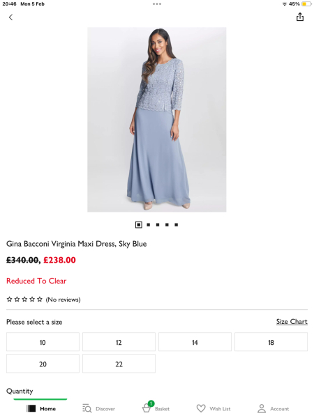 Not a wedding dress for a wedding