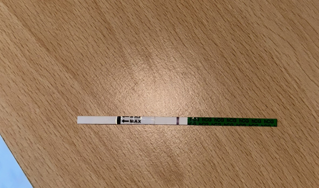 Freedom test strips - Positive or Evap?