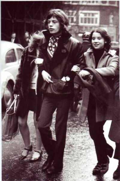 How is Mick Jagger so slim?