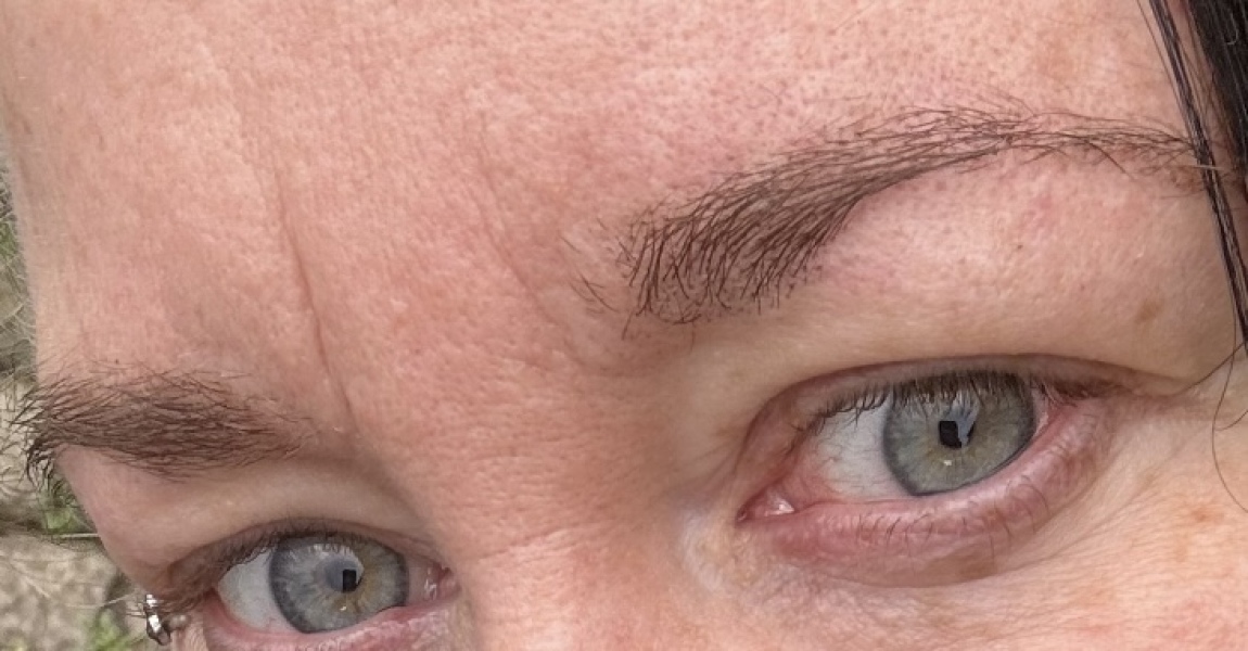 Does anybody know what colour my brows are tinted?