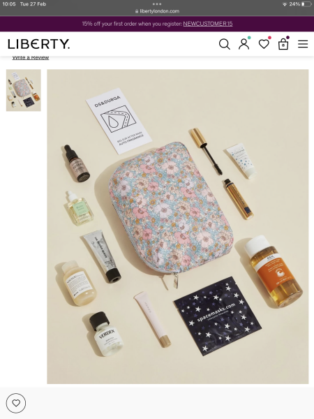 Liberty Beauty Drop Subscription Box Spoiler Part 6