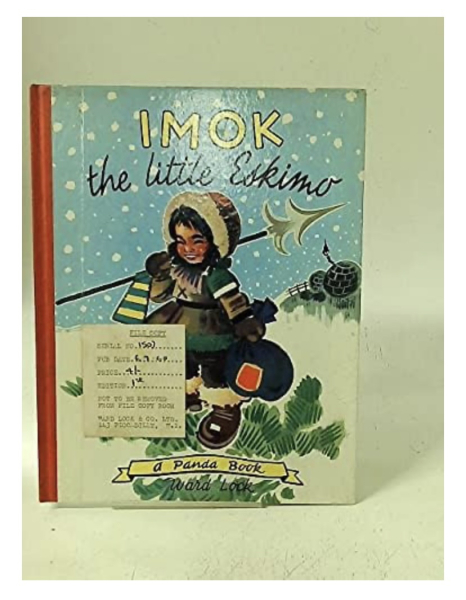 Anyone in their 60s remember this? Eskimo girl taken to hospital in sled under the stars....