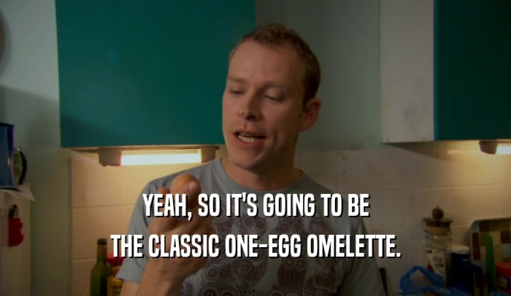 How many eggs do you use for an omelette?