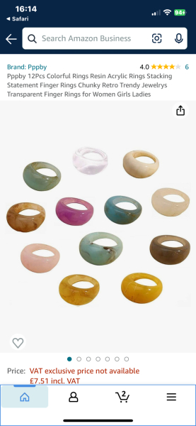 Please! Help me find similar rings but with better price!