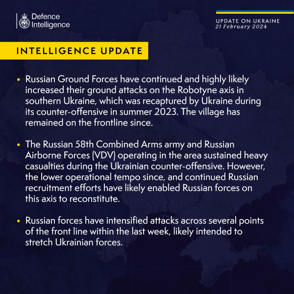 Ukraine Invasion: Part 47