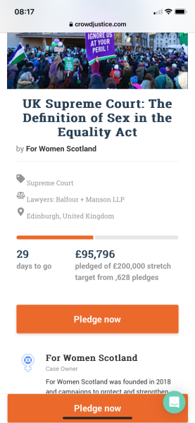 For women Scotland given leave to appeal.