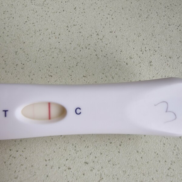 Possible positive test