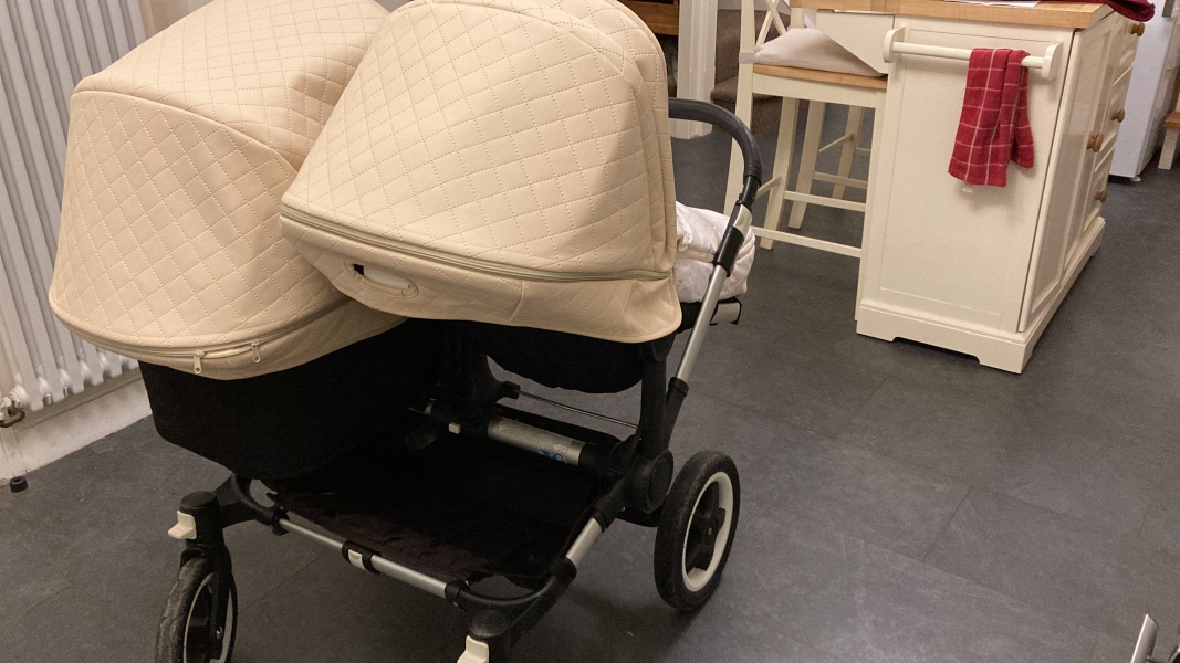 Affordable double prams