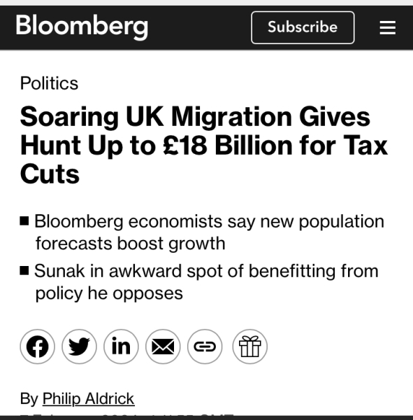 "Take Back Control of our borders"