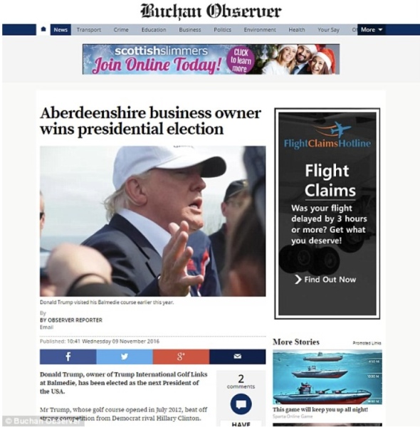 Tell me about a story in the news that you often think about