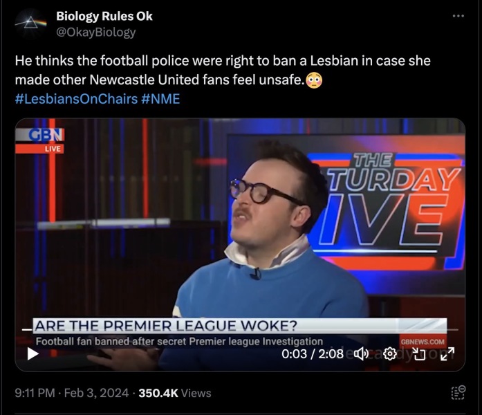 Football fan banned over GC posts after ‘Stasi’ Premier league investigation