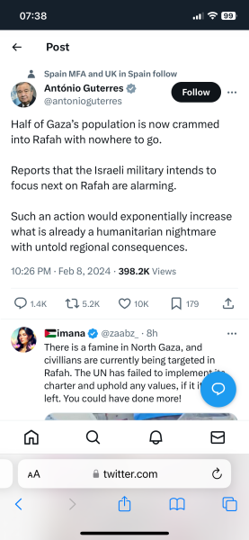 Please do all you can to object to the genocide of Palestinians (Thread 2)