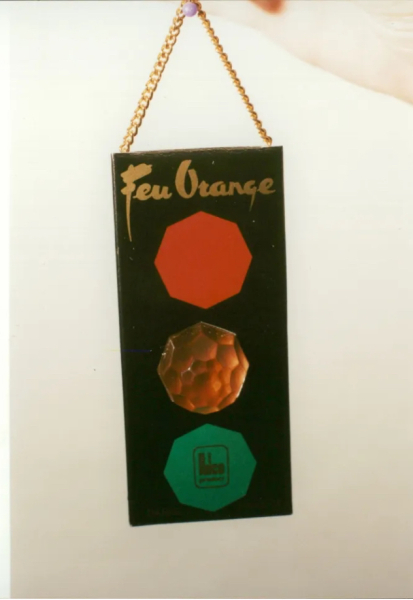 To warn you to never spray orange-scented perfume on your pubes?