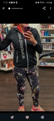 To be annoyed by my weight but not my size?