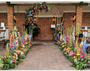How much did you spend on flowers?