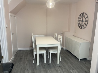 To ask to be temporarily rehoused whilst new kitchen installed?