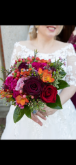 Wedding flowers for October