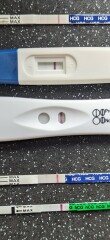 Possible positive test