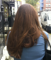 Tell me/show me your low maintenance hair style