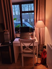 Small office space in home....help!