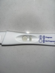 Bleeding light, got heavier then positive test? Help